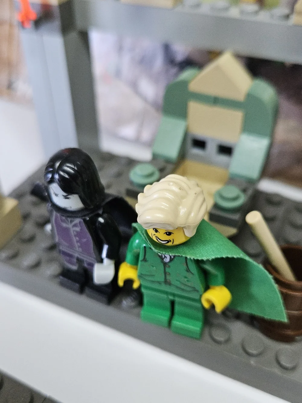 Lego Harry Potter The Dueling Club 4733 Minifigures Manual Retired